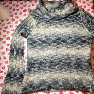 Billabong Sweater Flare Sleeves Size Large